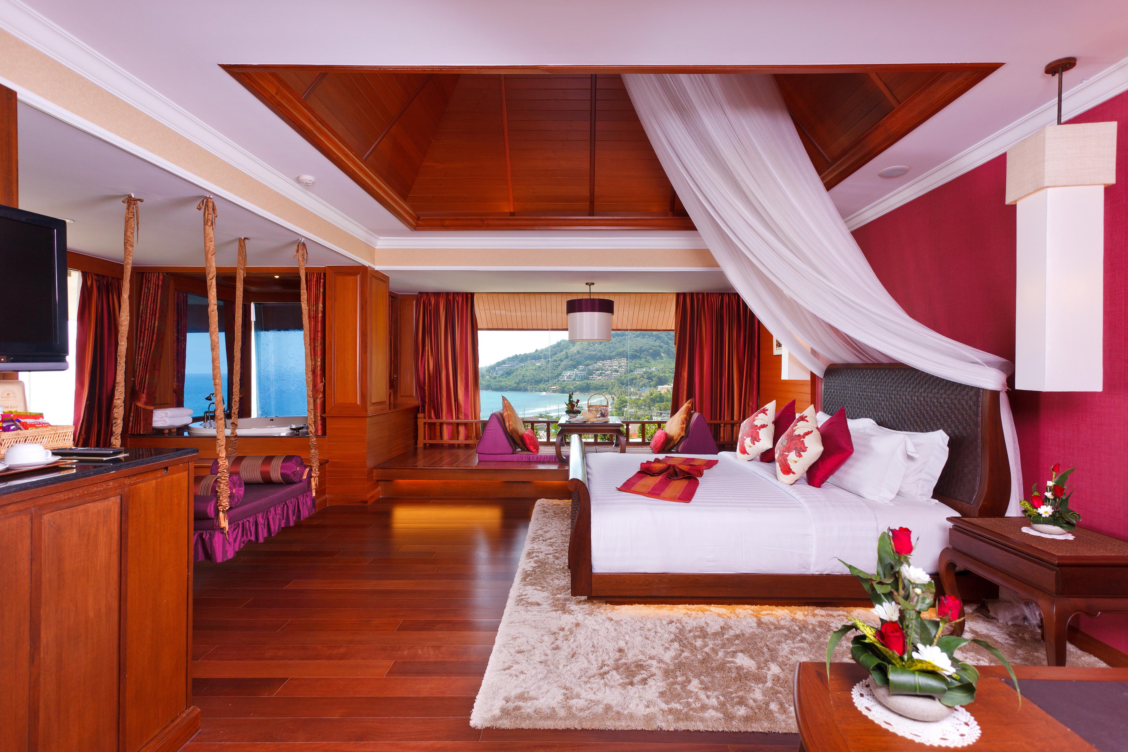 Diamond Cliff Resort & Spa, Patong Beach Luaran gambar