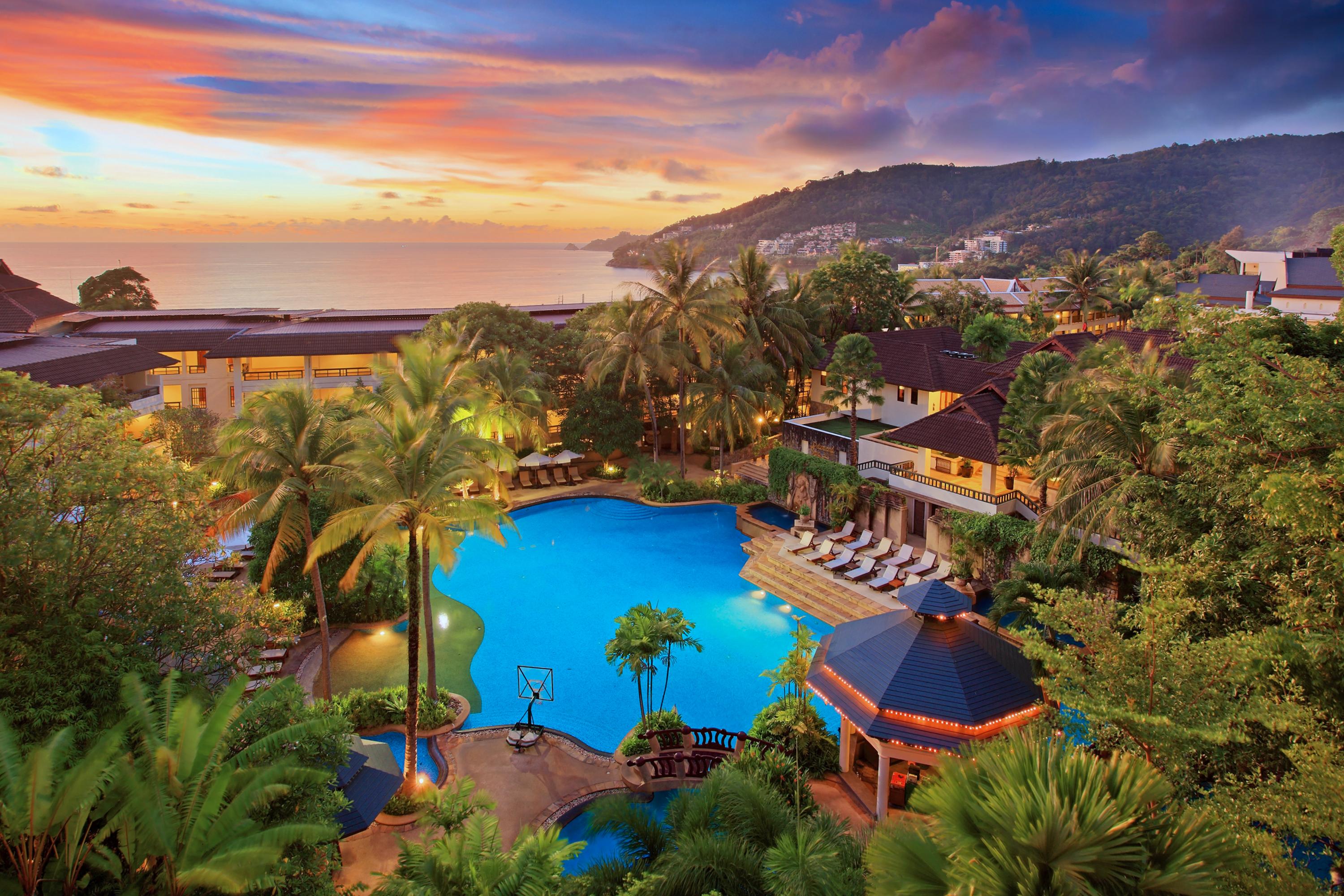 Diamond Cliff Resort & Spa, Patong Beach Luaran gambar The Royal Paradise Hotel & Spa