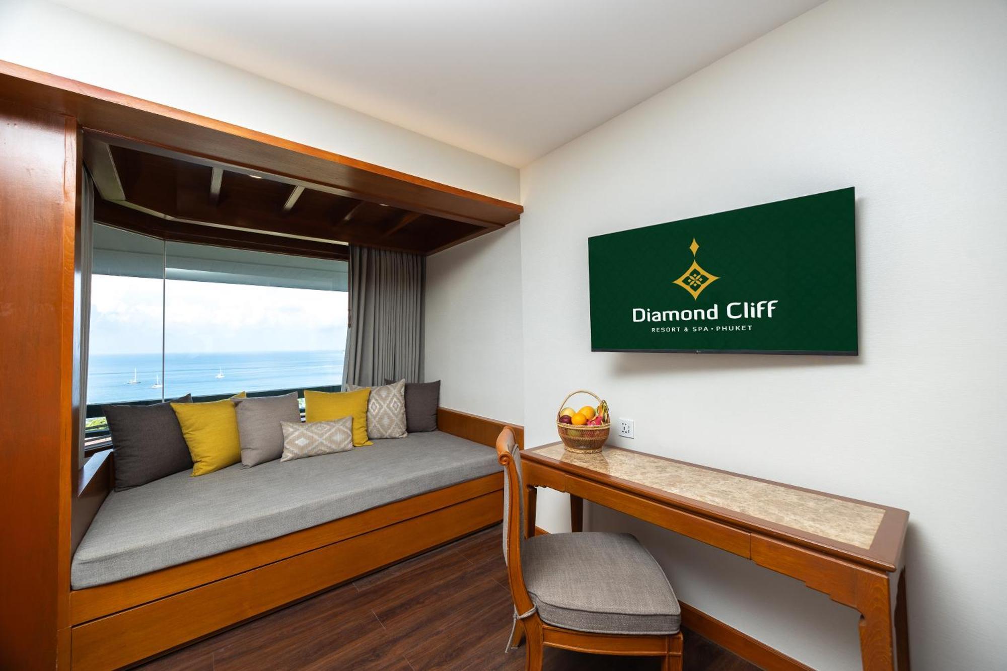 Diamond Cliff Resort & Spa, Patong Beach Luaran gambar Diamond Cliff Hotel & Spa