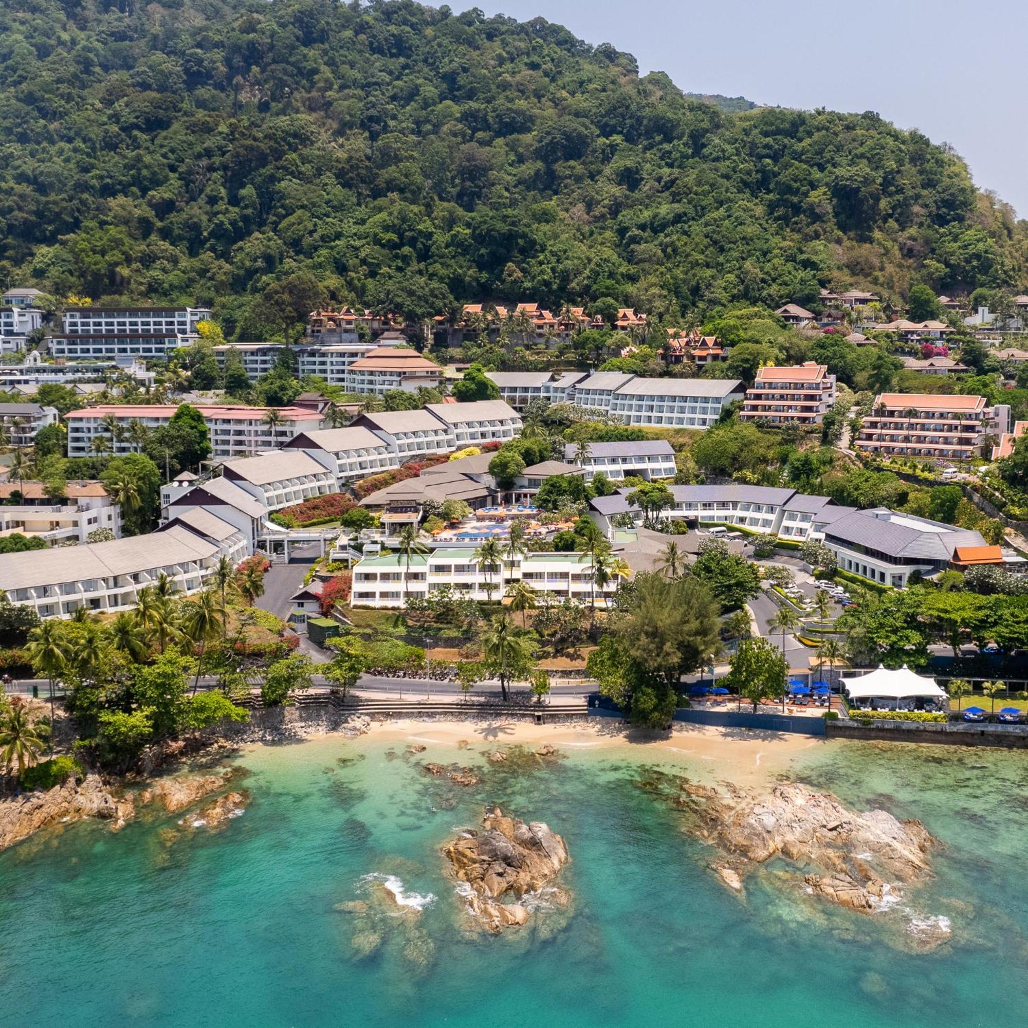Diamond Cliff Resort & Spa, Patong Beach Luaran gambar