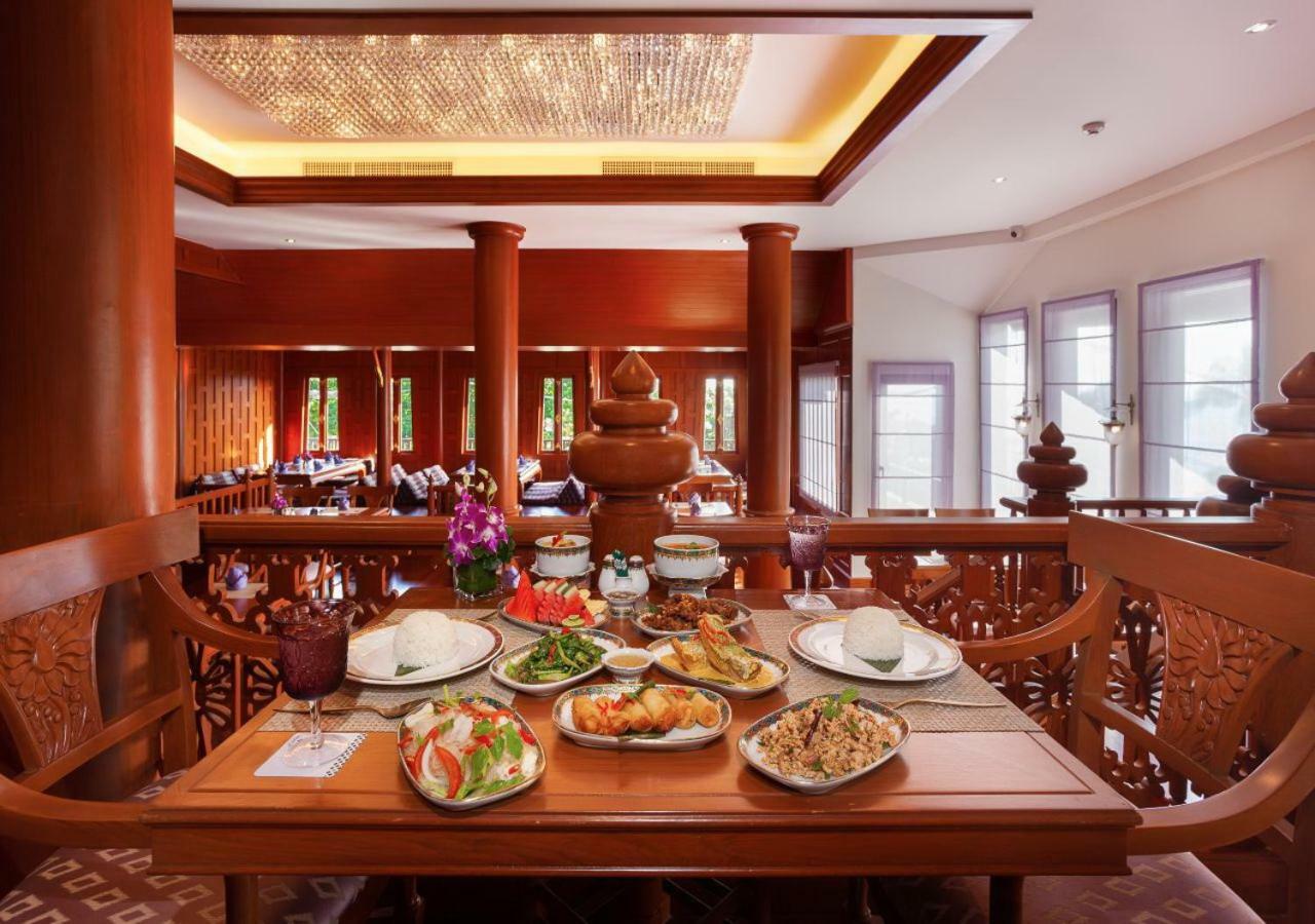 Diamond Cliff Resort & Spa, Patong Beach Luaran gambar The restaurant at the hotel