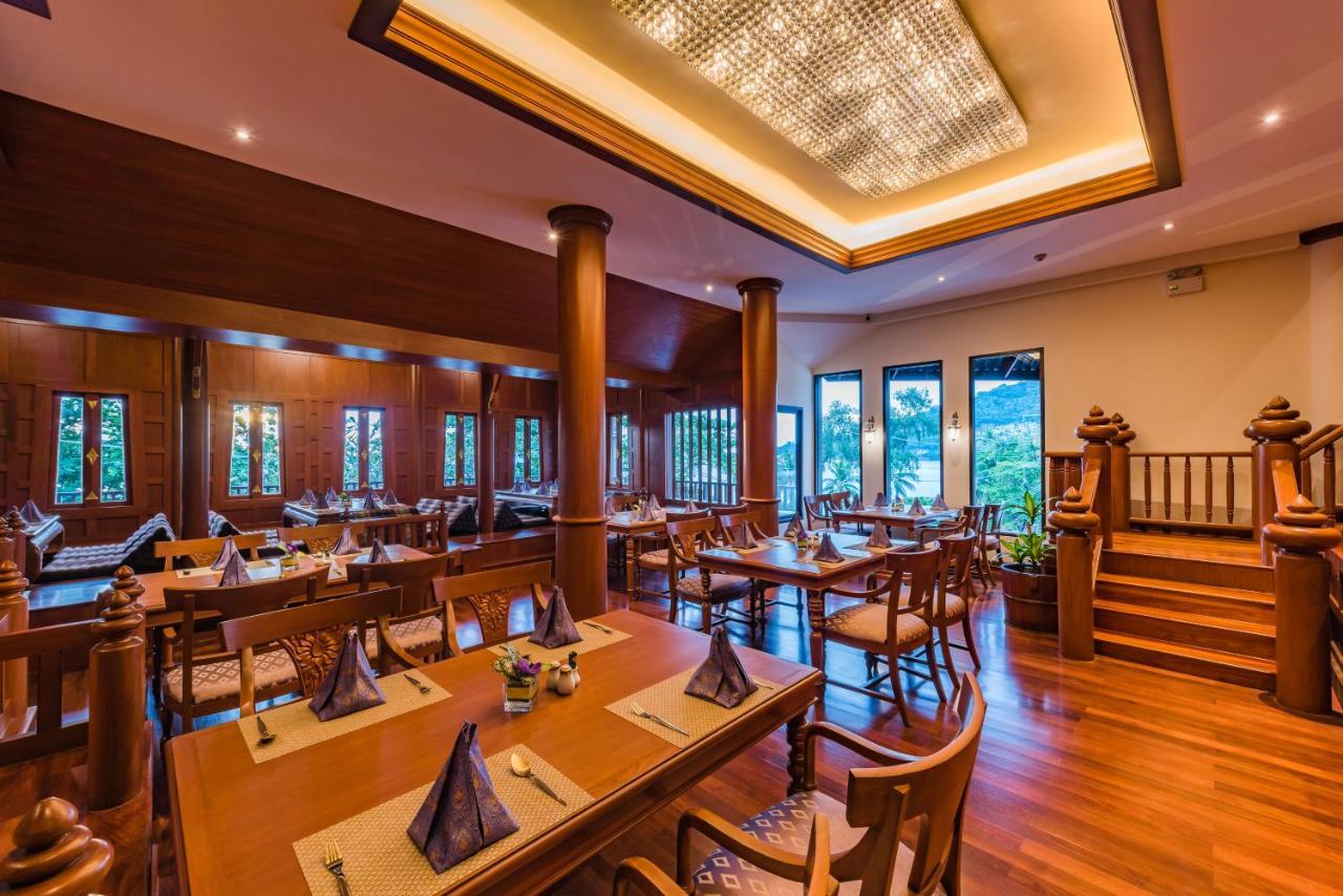 Diamond Cliff Resort & Spa, Patong Beach Luaran gambar The restaurant at the hotel